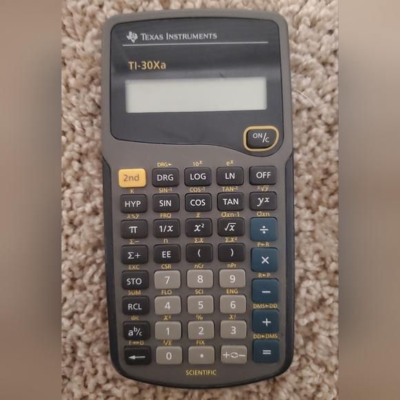 Texas Instruments Calculator #1 - Picture 3 of 4